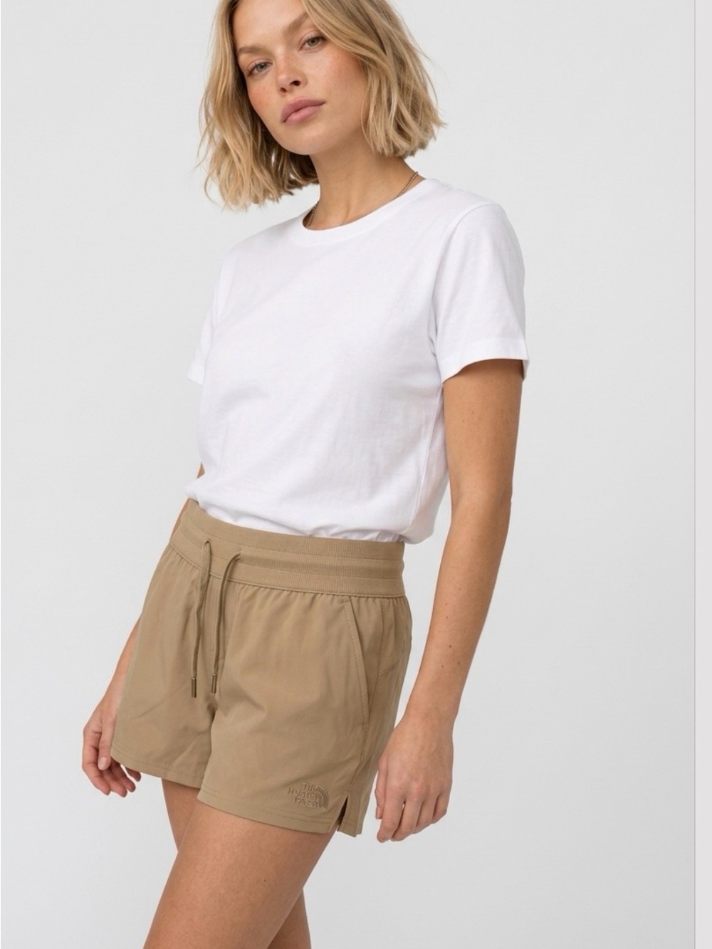 The North Face Women’s tan Athletic Shorts